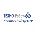 Логотип cервисного центра "ТЕХНО-Робот"