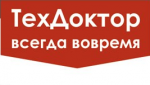 Логотип сервисного центра Техдоктор