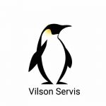 Логотип сервисного центра Вилсон сервис