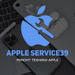 Логотип сервисного центра Apple Service39
