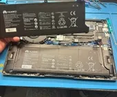 Наша работа Замена аккумулятора Huawei MateBook D14 фото 2