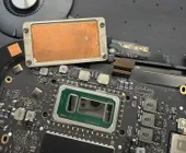 Наша работа 👨🏻‍🔧Чистка+замена термопасты MacBook Pro фото 1