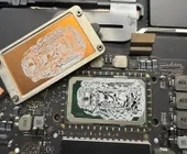Наша работа 👨🏻‍🔧Чистка+замена термопасты MacBook Pro фото 2